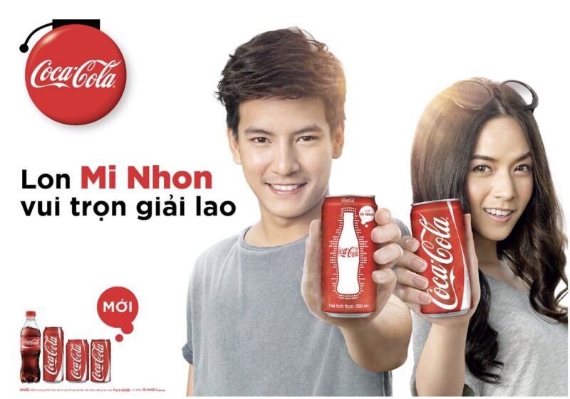 Coca Cola billboard campaign