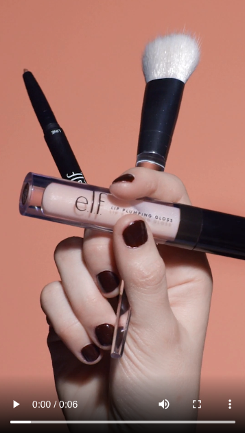 e.l.f. Snapchat video ad campaign