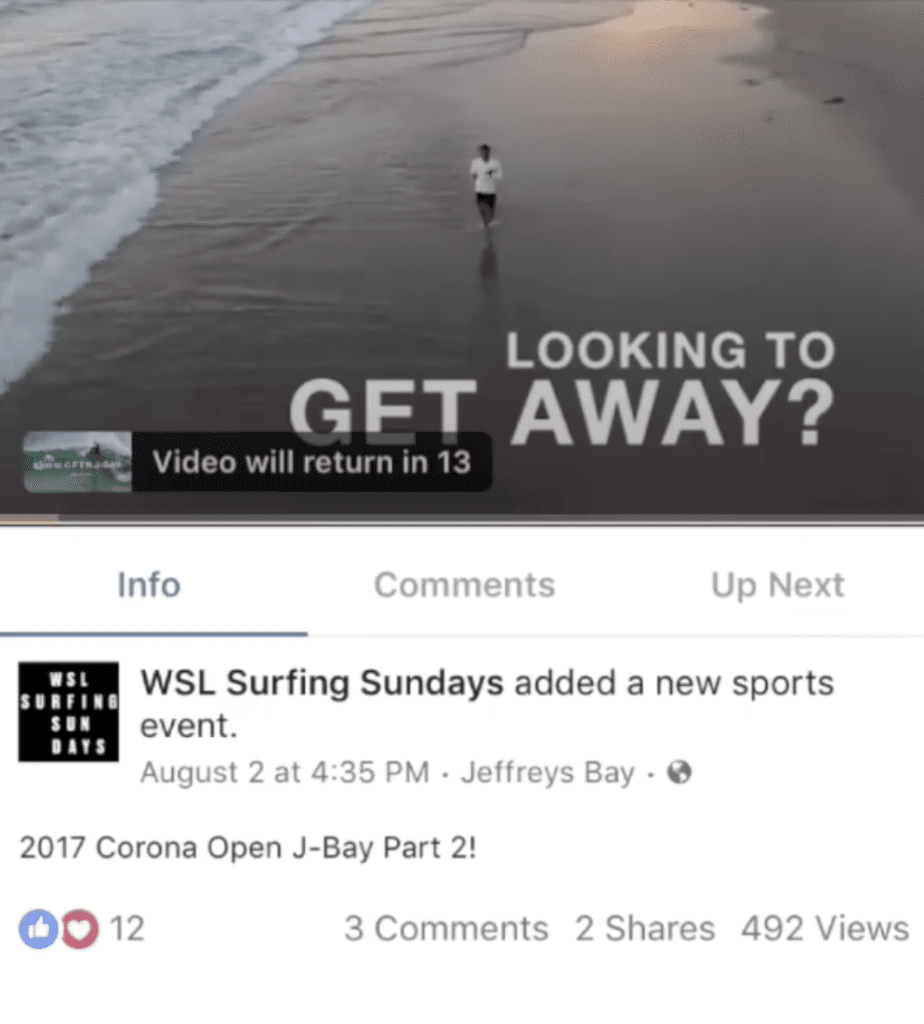 In-Stream Facebook Video Ad