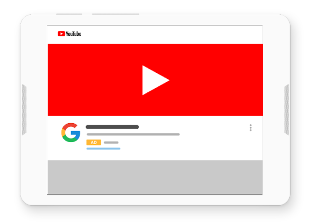 Masthead YouTube ad