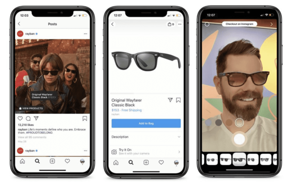 Instagram Instant Experience