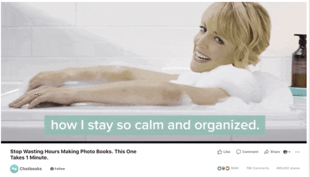 Chatbooks Ad