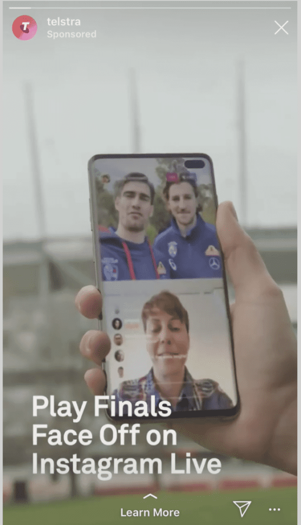 Telstra Stories Ad