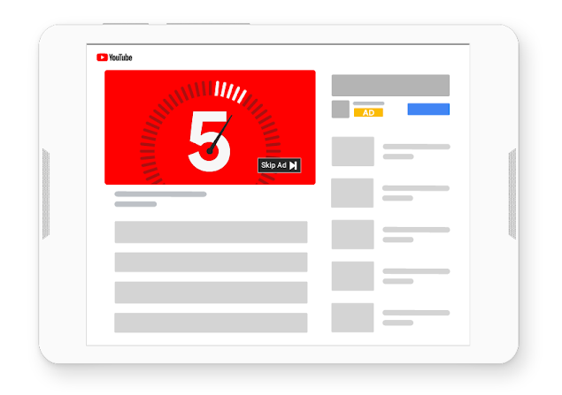 Skippable In-Stream YouTube Ad