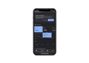 Google Analytics on mobile.