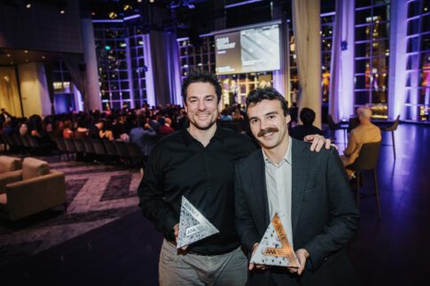 Redback winning at 2024 Australian Web Awards