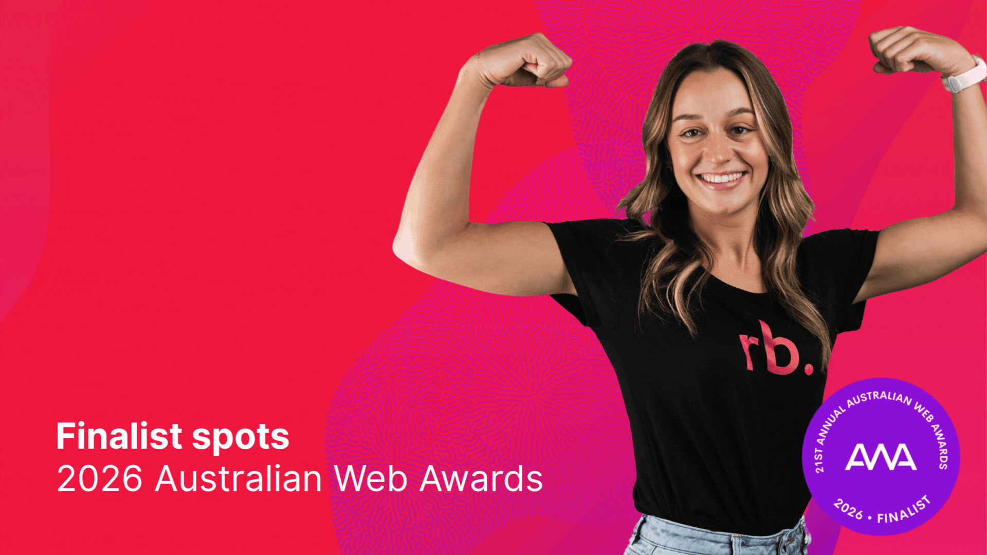 2026 Australian Web Awards - 22 Finalists Spots for Redback