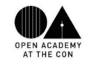 Open Academy at the Con logo