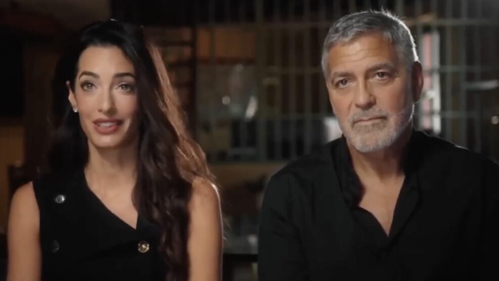 Amal and George Clooney, founders of the Clooney Foundation for Justice