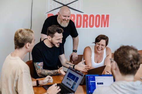 Development-Team-Collaborating
