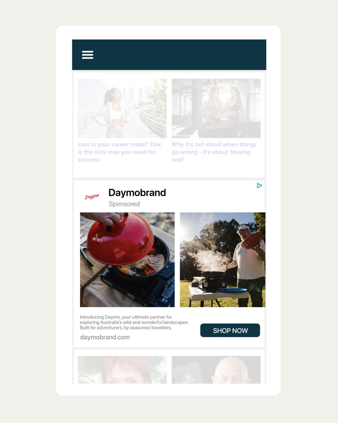 Facebook Audience Network ads